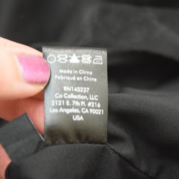 Co - Black Evening Dress - L - Picture 8 of 8